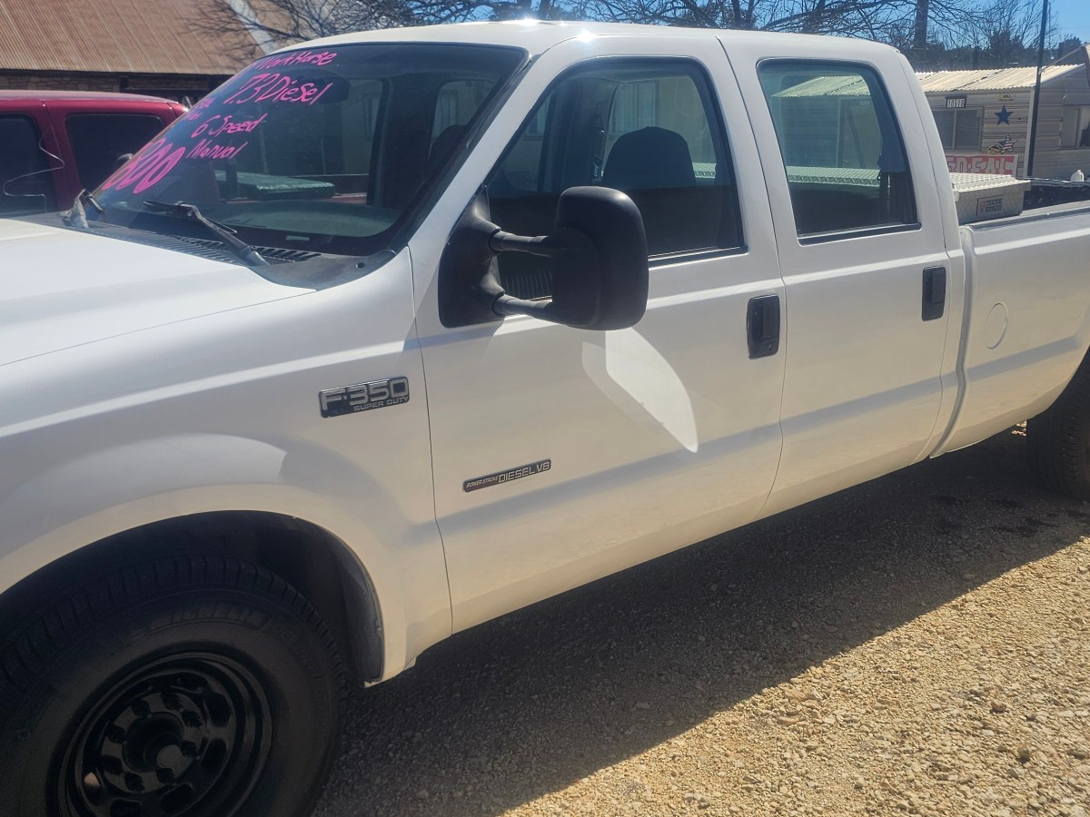 $7800 1999 Ford F350 XL 7.3&nbsp;Diesel